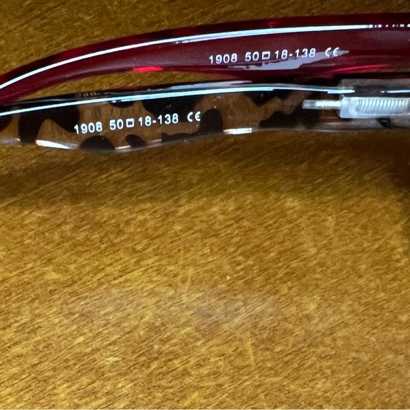 2 NEW +2.50 Blue Light Filter Readers, brown and raspberry color pair, women - Picture 2 of 5